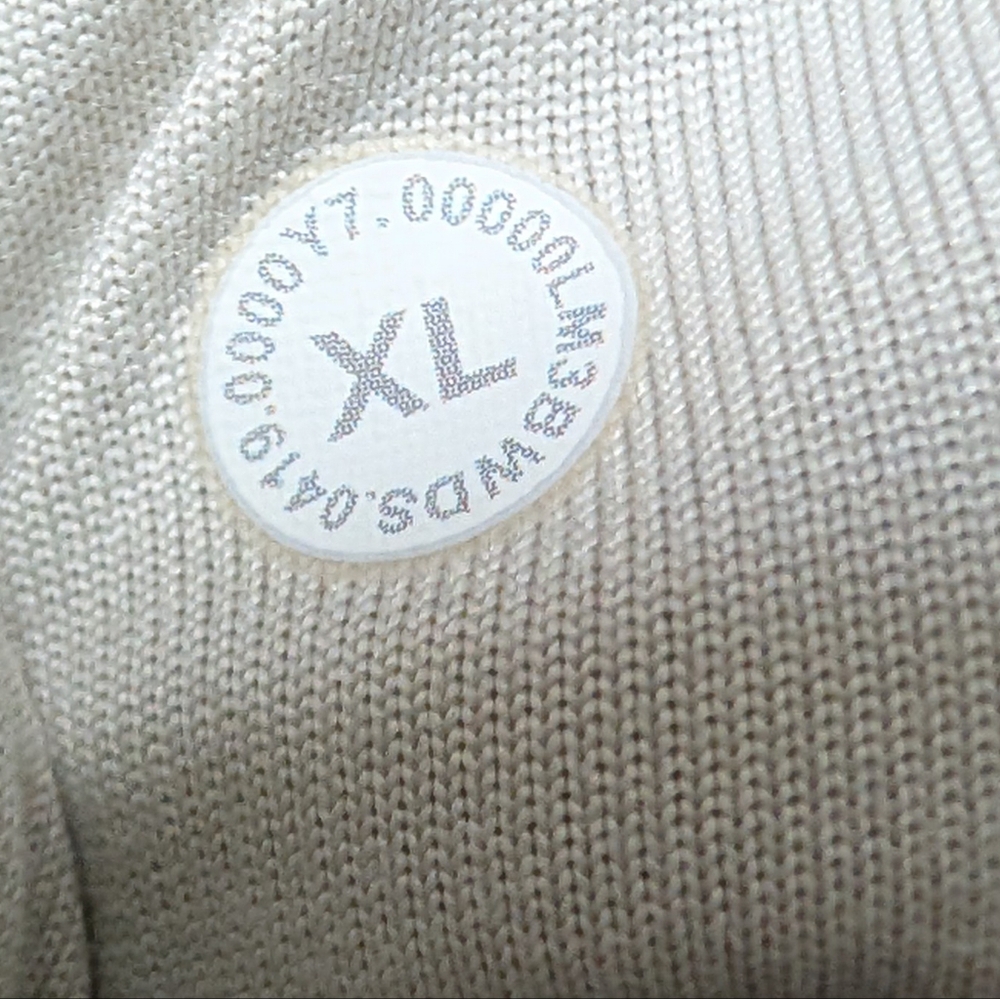 Lululemon City Sweat Pullover Hoodie Fleece mens Heathered muslin Gray size XL - Picture 4 of 4